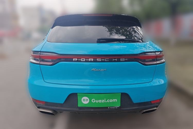 Used Porsche Macan 2020 Macan 2.0T Rear