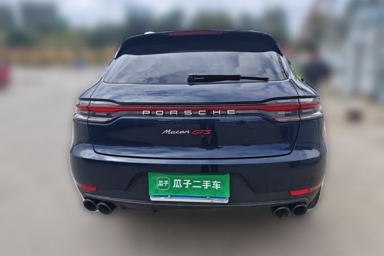Used Porsche Macan 2020 Macan 2.0T Rear