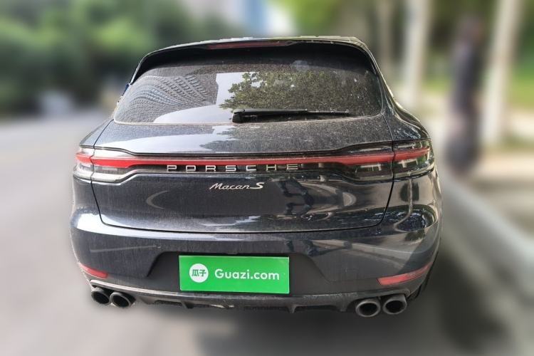 Used Porsche Macan 2020 Macan 2.0T Rear