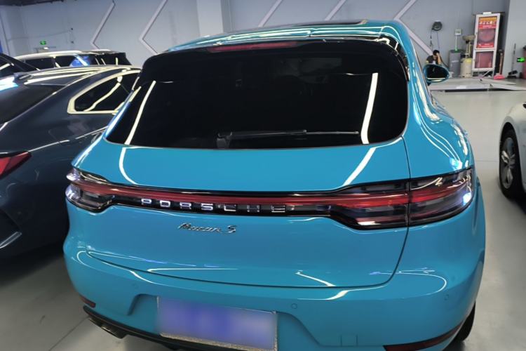 Used Porsche Macan 2020 Macan S 3.0T Rear