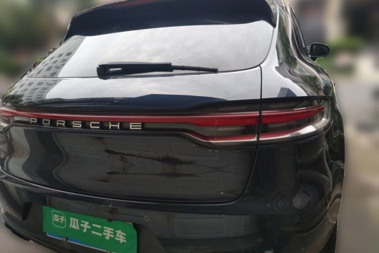 Used Porsche Macan 2020 Macan 2.0T Rear