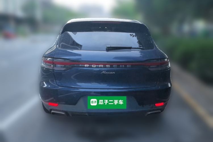 Used Porsche Macan 2020 Macan 2.0T Rear