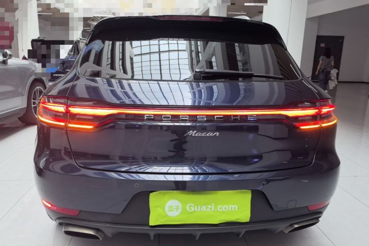 Used Porsche Macan 2020 Macan 2.0T Rear
