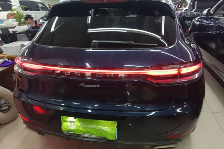 Used Porsche Macan 2020 Macan 2.0T Rear