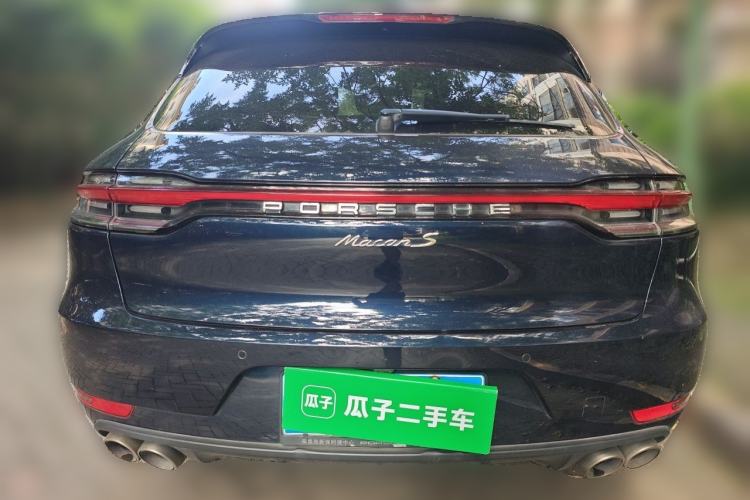Used Porsche Macan 2020 Macan S 3.0T Rear