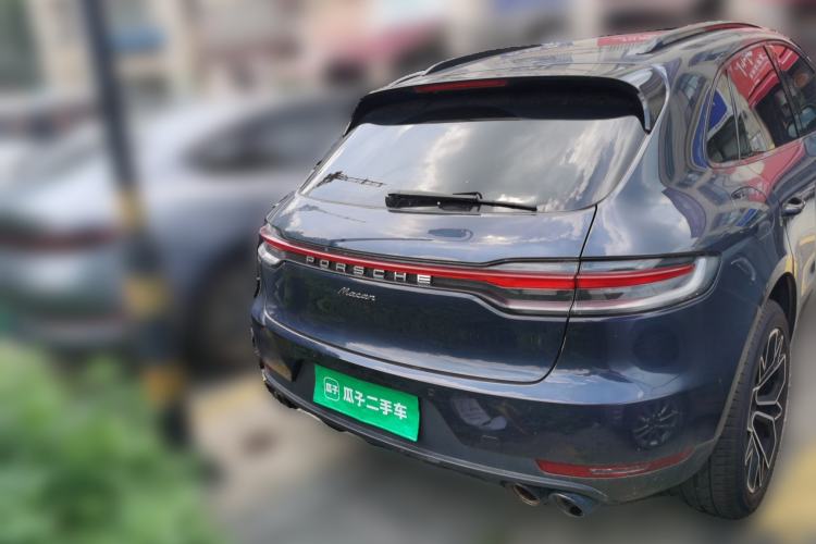 Used Porsche Macan 2020 Macan 2.0T Rear
