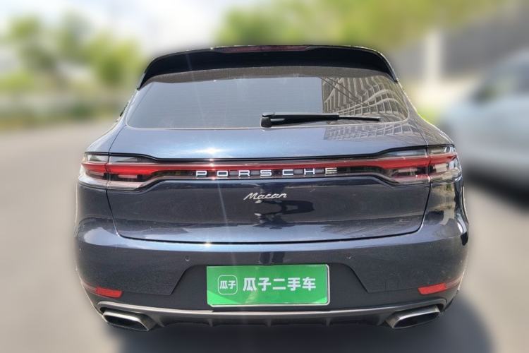 Used Porsche Macan 2020 Macan 2.0T Rear