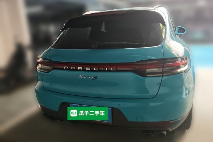 Used Porsche Macan 2020 Macan 2.0T Rear