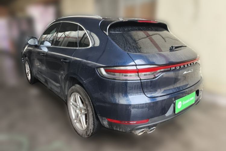 Used Porsche Macan 2020 Macan 2.0T Rear Left 45 Deg