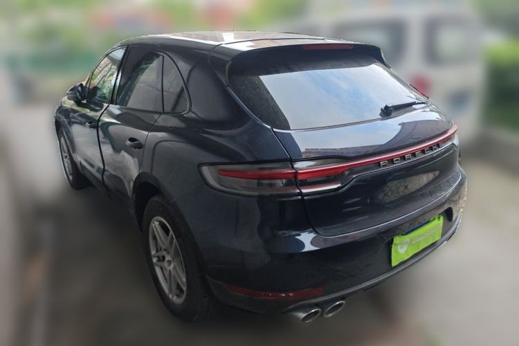 Used Porsche Macan 2020 Macan 2.0T Rear Left 45 Deg