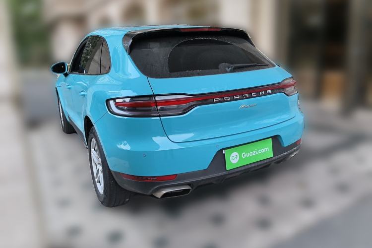 Used Porsche Macan 2020 Macan 2.0T Rear Left 45 Deg