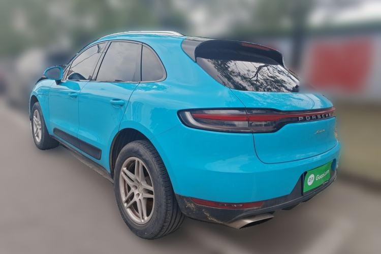 Used Porsche Macan 2020 Macan 2.0T Rear Left 45 Deg