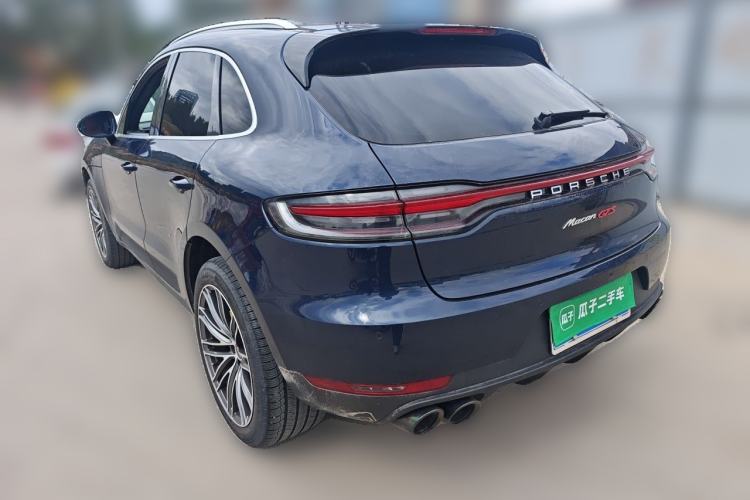 Used Porsche Macan 2020 Macan 2.0T Rear Left 45 Deg