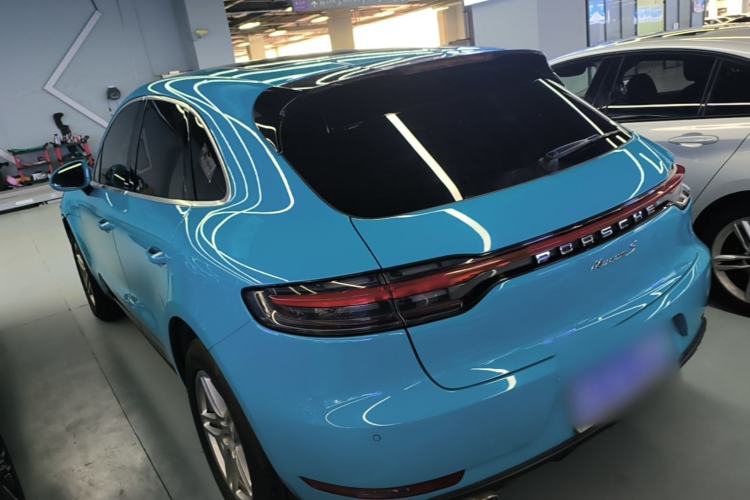 Used Porsche Macan 2020 Macan S 3.0T Rear Left 45 Deg