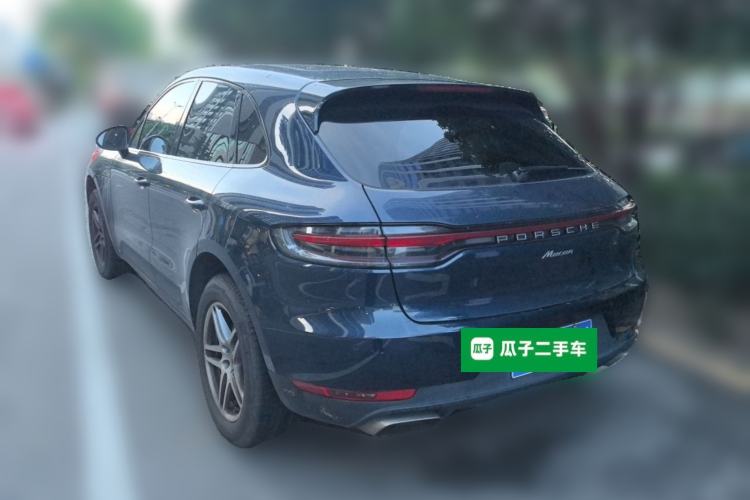Used Porsche Macan 2020 Macan 2.0T Rear Left 45 Deg
