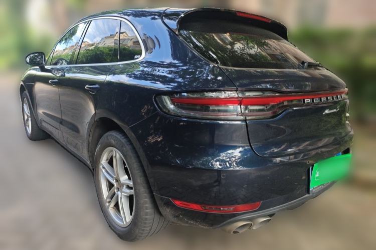 Used Porsche Macan 2020 Macan S 3.0T Rear Left 45 Deg
