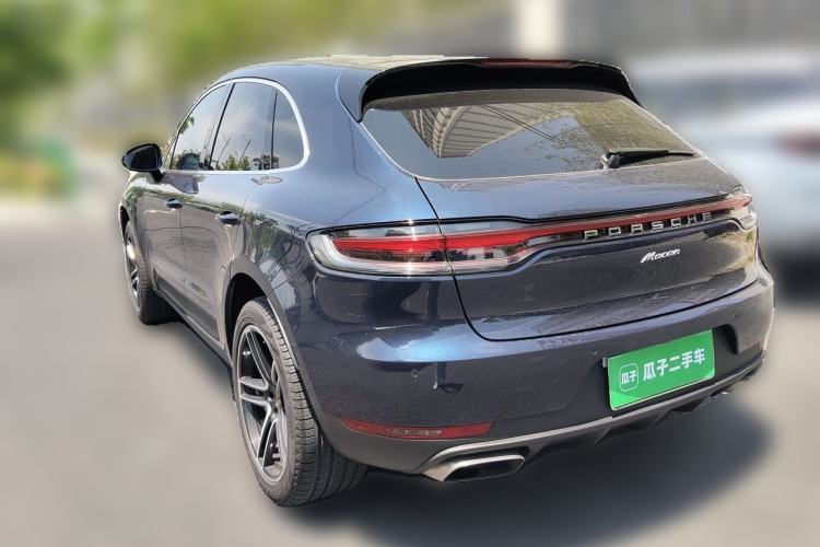 Used Porsche Macan 2020 Macan 2.0T Rear Left 45 Deg