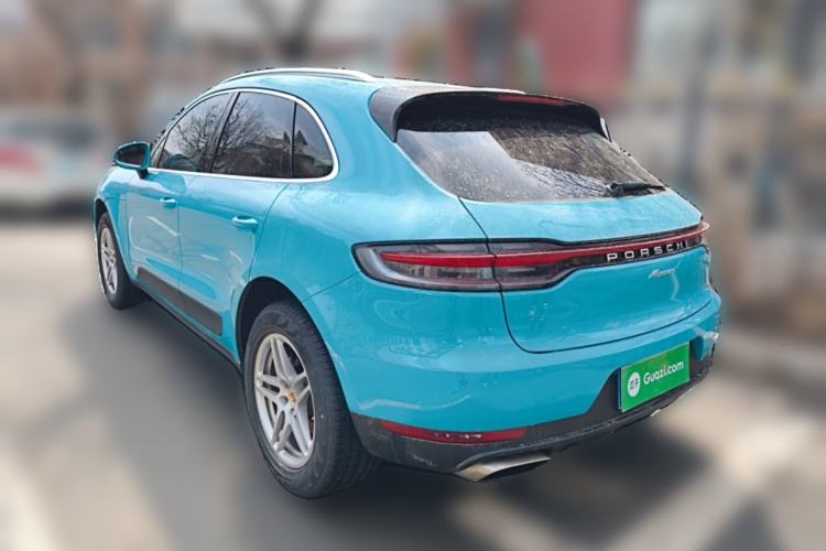 Used Porsche Macan 2020 Macan 2.0T Rear Left 45 Deg
