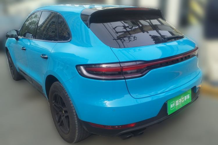 Used Porsche Macan 2020 Macan 2.0T Rear Left 45 Deg