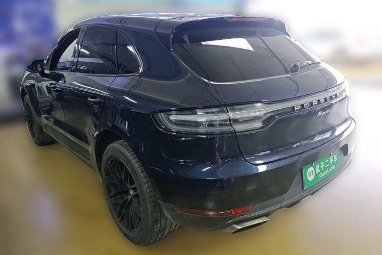 Used Porsche Macan 2020 Macan 2.0T Rear Left 45 Deg