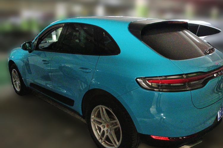 Used Porsche Macan 2020 Macan 2.0T Rear Left 45 Deg
