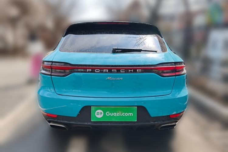Used Porsche Macan 2020 Macan 2.0T Rear