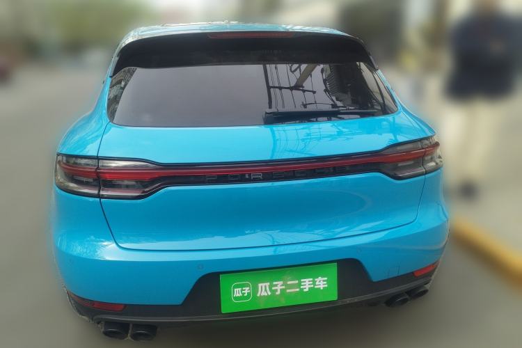 Used Porsche Macan 2020 Macan 2.0T Rear