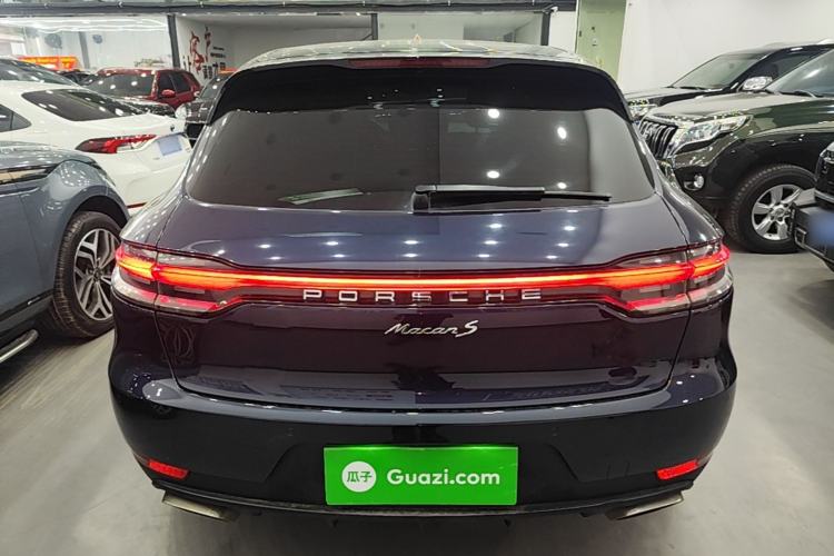 Used Porsche Macan 2020 Macan 2.0T Rear