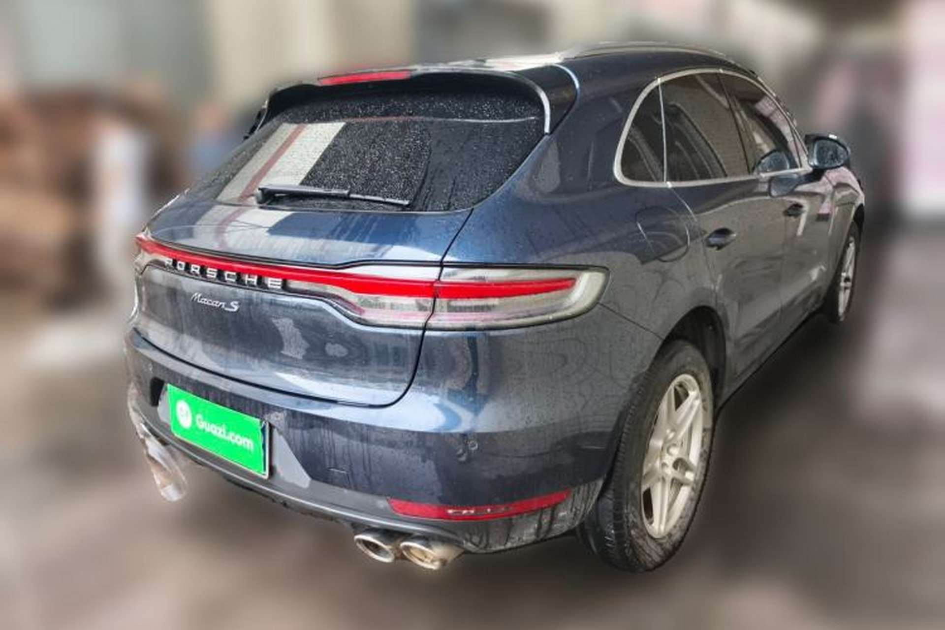 Used Porsche Macan 2020 Macan 2.0T Rear Right 45 Deg