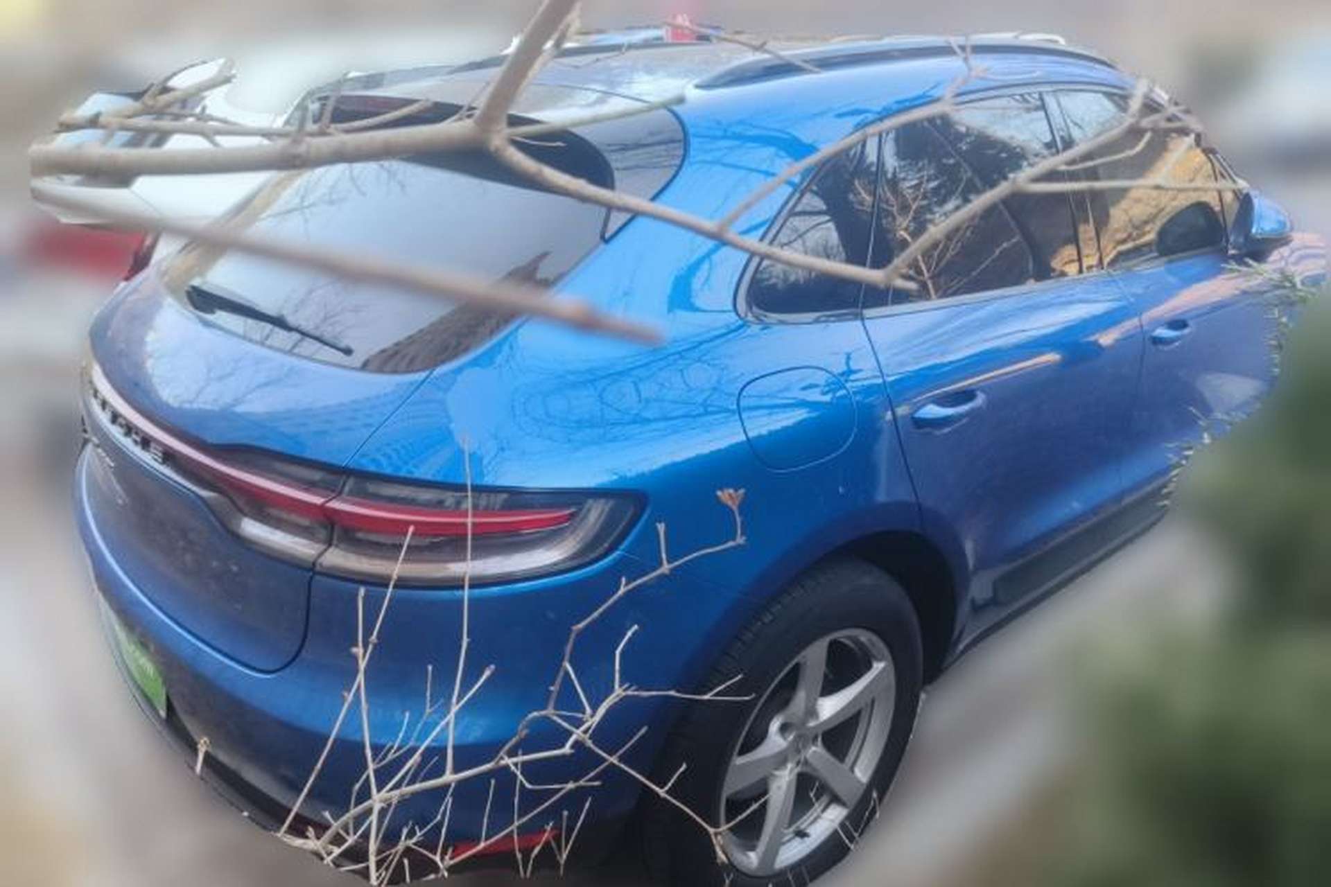 Used Porsche Macan 2020 Macan 2.0T Rear Right 45 Deg