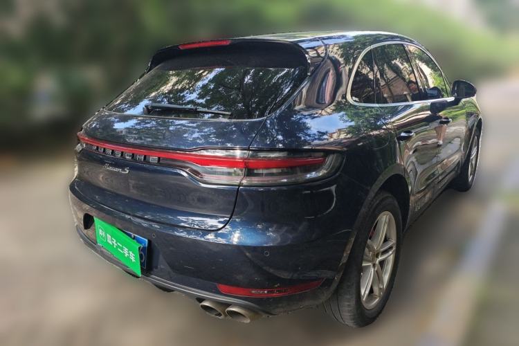 Used Porsche Macan 2020 Macan S 3.0T Rear Right 45 Deg