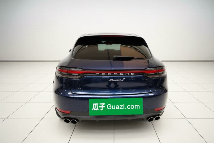 Used Porsche Macan 2020 Macan 2.0T Rear
