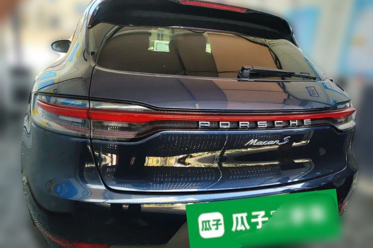 Used Porsche Macan 2020 Macan 2.0T Rear