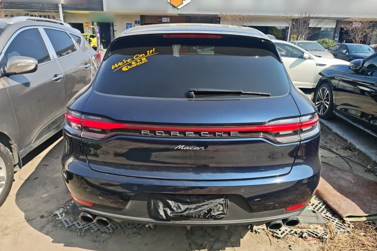 Used Porsche Macan 2020 Macan 2.0T Rear