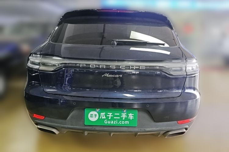 Used Porsche Macan 2020 Macan 2.0T Rear