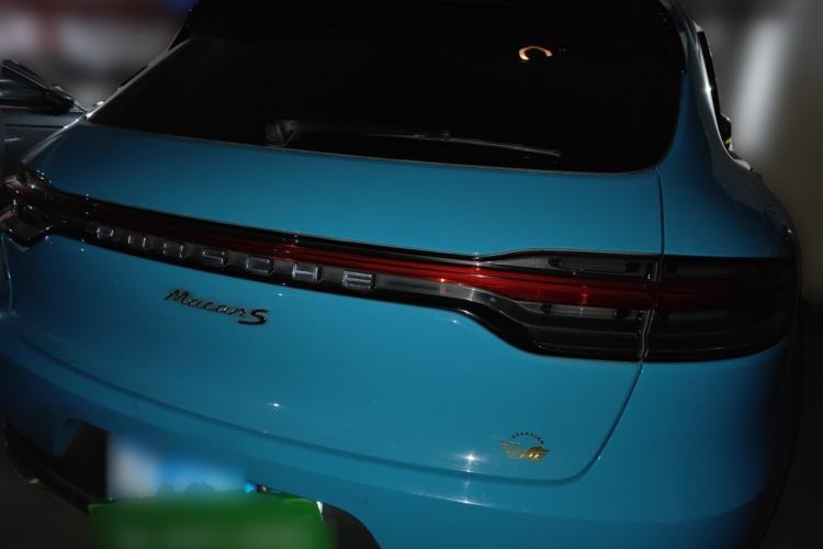 Used Porsche Macan 2020 Macan 2.0T Rear