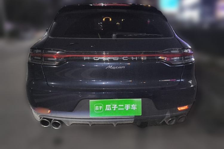 Used Porsche Macan 2020 Macan 2.0T Rear