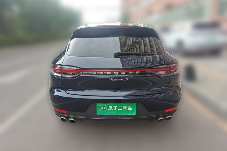 Used Porsche Macan 2020 Macan 2.0T Rear