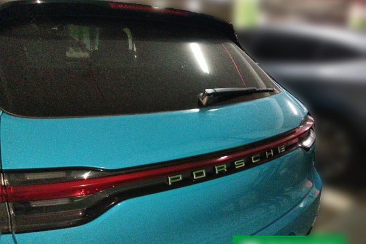 Used Porsche Macan 2020 Macan 2.0T Rear