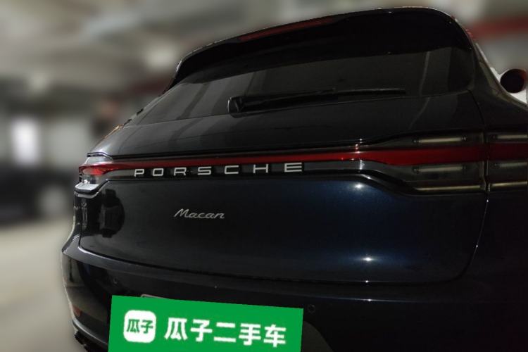 Used Porsche Macan 2020 Macan 2.0T Rear