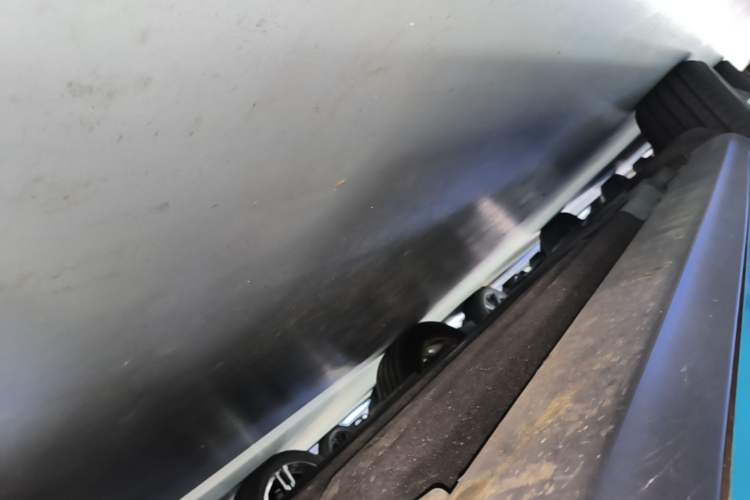 Used Porsche Macan 2020 Macan S 3.0T Right Side Sill