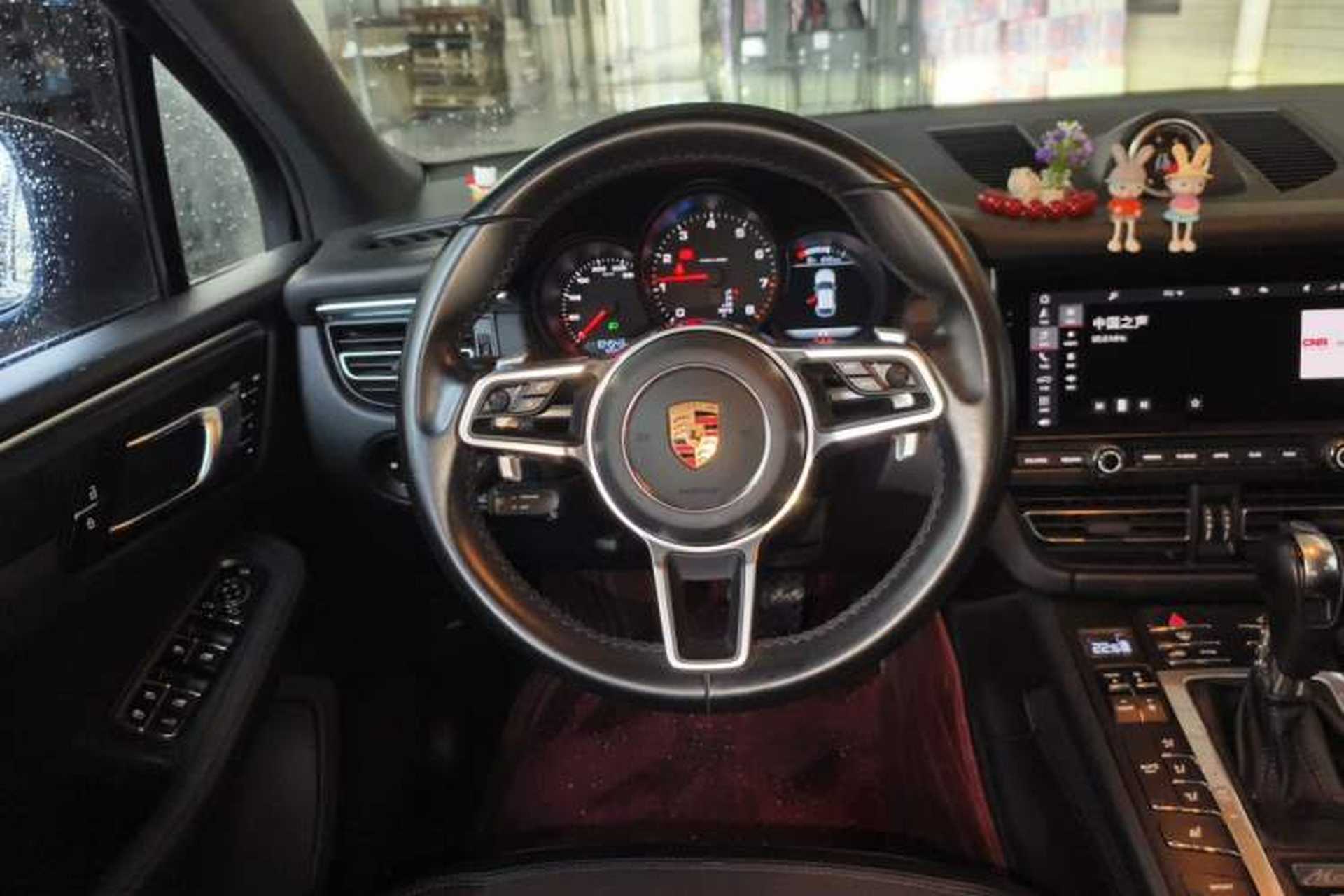 Used Porsche Macan 2020 Macan 2.0T Steering Wheel