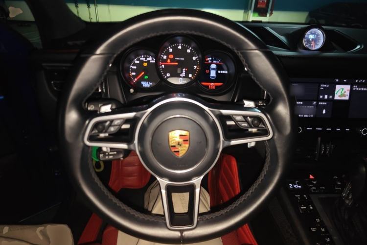 Used Porsche Macan 2020 Macan 2.0T Steering Wheel