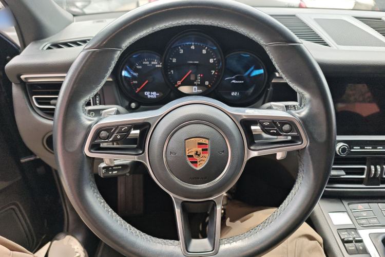 Used Porsche Macan 2020 Macan 2.0T Steering Wheel