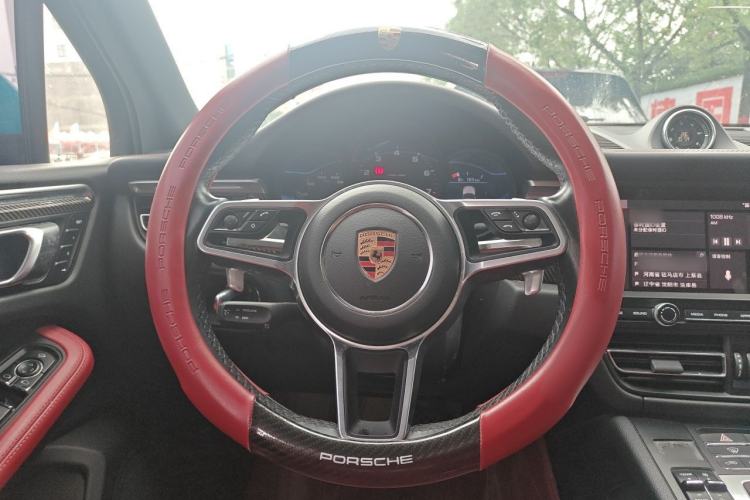 Used Porsche Macan 2020 Macan 2.0T Steering Wheel