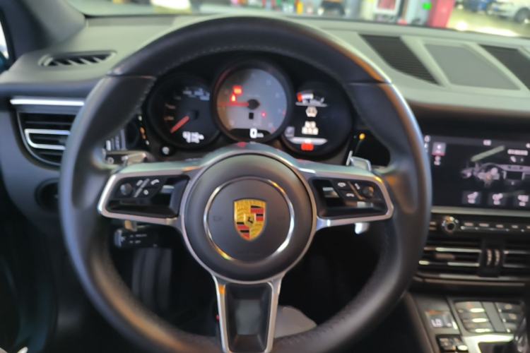 Used Porsche Macan 2020 Macan S 3.0T Steering Wheel