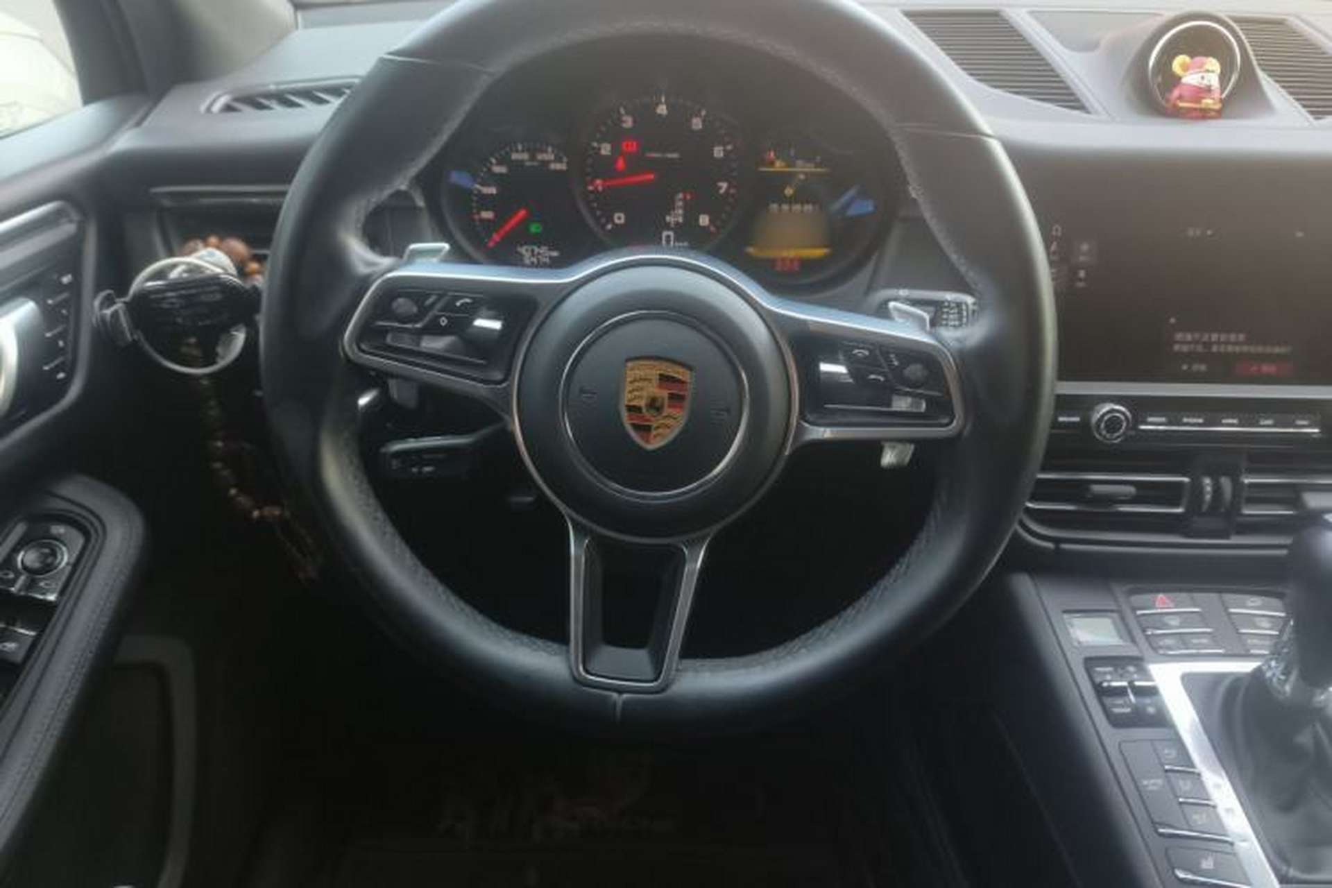 Used Porsche Macan 2020 Macan 2.0T Steering Wheel