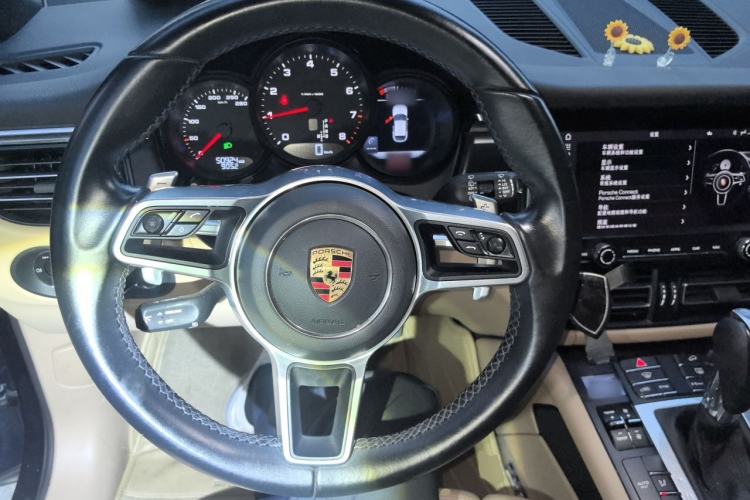 Used Porsche Macan 2020 Macan 2.0T Steering Wheel