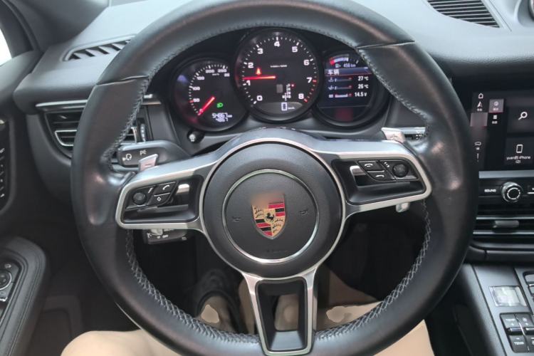 Used Porsche Macan 2020 Macan 2.0T Steering Wheel