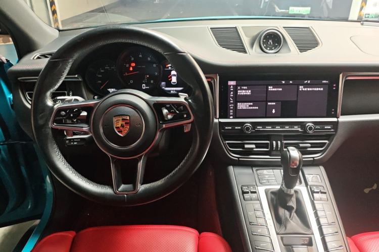Used Porsche Macan 2020 Macan 2.0T Steering Wheel